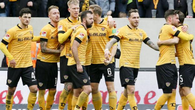Bundesliga: todo el equipo Dynamo Dresden aislado una semana antes del reinicio