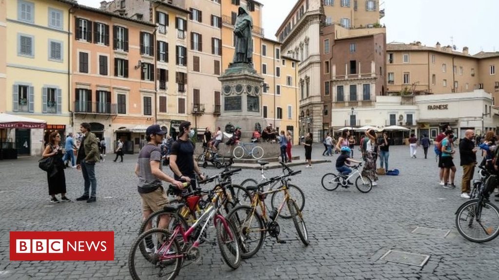 Coronavirus: Italia asume un «riesgo calculado» al relajar las restricciones – PM