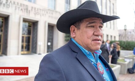 Coronavirus: los sioux de Dakota del Sur se niegan a eliminar los puntos de control ‘ilegales’