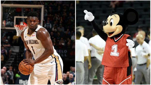 La NBA en conversaciones para reanudar la temporada en Disney a fines de julio