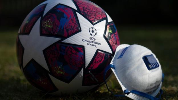 La UEFA tiene un ‘plan concreto’ para terminar la temporada de fútbol europea