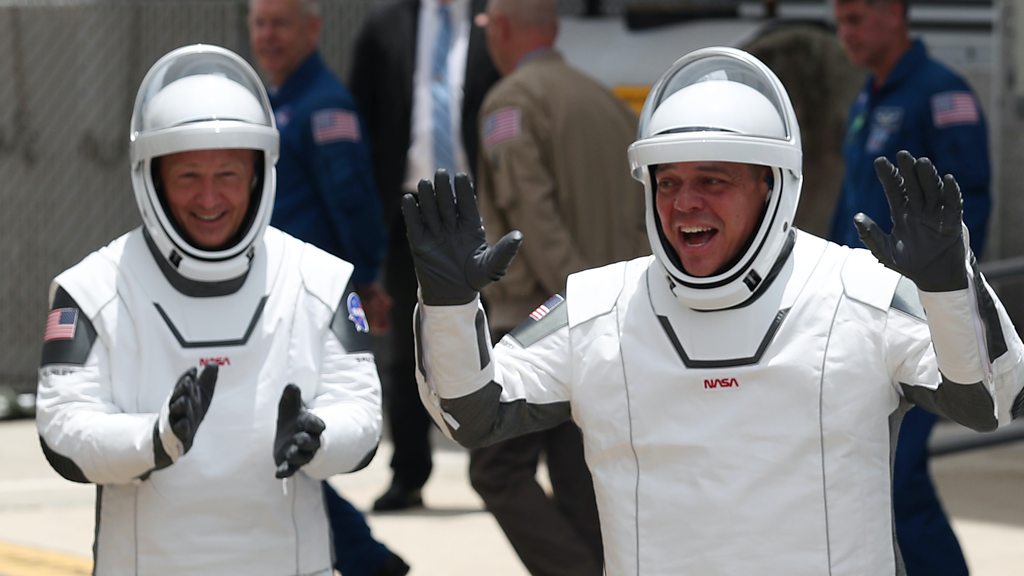 Lanzamiento de SpaceX: astronautas de la NASA listos para un segundo intento