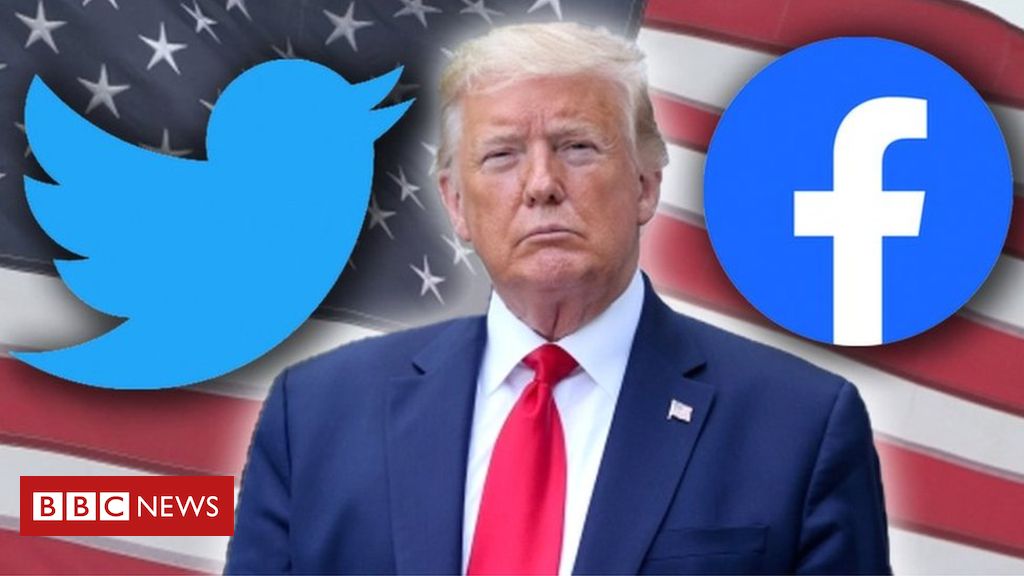 Trump amenaza con cerrar negocios de redes sociales