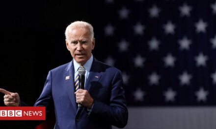 Joe Biden niega a la asistente de asalto sexual Tara Reade