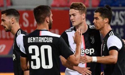 Bolonia 0-2 Juventus: el gol de Cristiano Ronaldo ayuda a los campeones de la Serie A a ganar