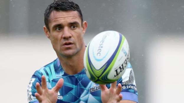 Dan Carter: The Blues firma que Nueva Zelanda es perfecta para jugar en la competencia Super Rugby
