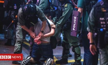 Ley de seguridad de Hong Kong: la ira como chino Xi firma la ley