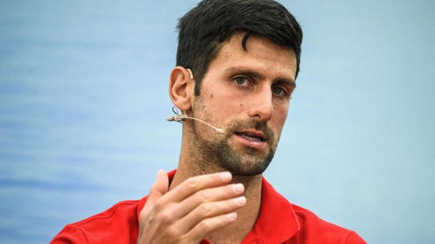 Novak Djokovic: los protocolos de coronavirus abiertos de EE. UU. Son «extremos»