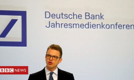 Deutsche Bank enfrenta una multa de $ 150 millones por vínculos con Jeffrey Epstein