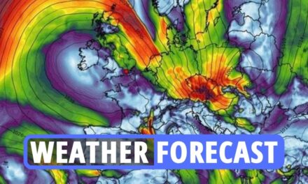 Pronóstico de nieve del clima del Reino Unido: la oficina meteorológica advierte que Gran Bretaña será golpeada este fin de semana;  pero ¿TU región evitará lo peor?
