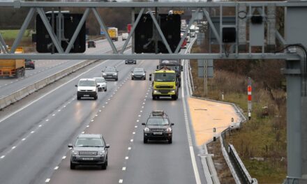 Advertencia de un nuevo peligro en las autopistas inteligentes que podría arrastrar a los conductores a accidentes fatales