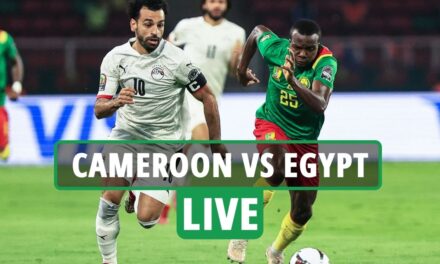 Camerún vs Egipto TIEMPO EXTRA EN VIVO: transmisión en vivo GRATUITA, puntaje, canal de TV