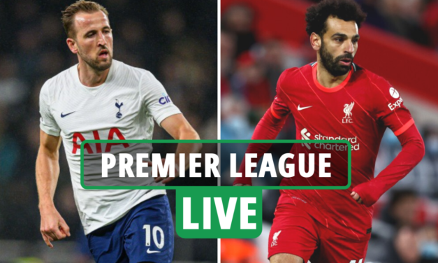 RESULTADOS EN VIVO de la Premier League: Actualizaciones a medida que el Liverpool se enfrenta a Burnley y el Tottenham recibe a los Wolves – Stream, TV Channel, Latest