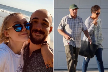 Los padres de Brian Laundrie 