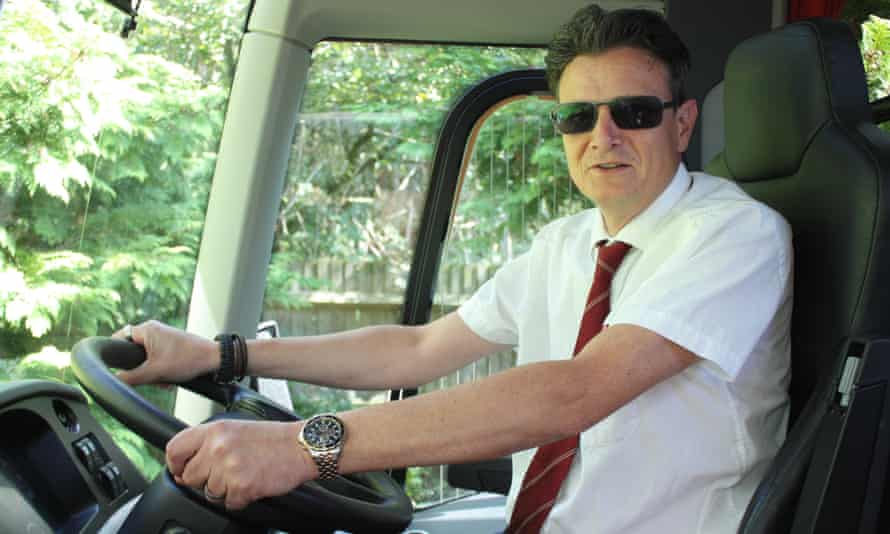 Jimmy Peeke, uno de los conductores de Safeguard.