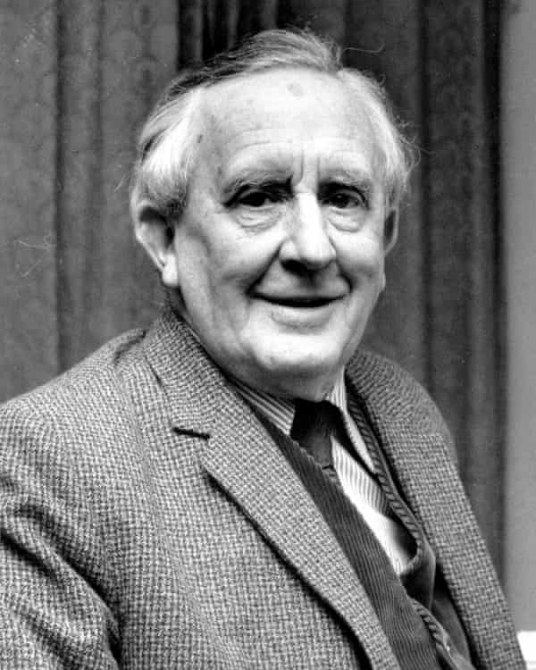 JRR Tolkien en 1967, seis años antes de su muerte