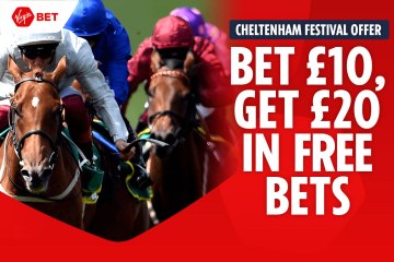 Cheltenham Festival Apuestas gratuitas: obtenga un bono de bienvenida de £ 20 con Virgin Bet Special