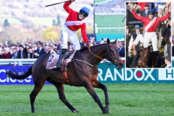 Rachael Blackmore hace historia al convertirse en la primera mujer en ganar la Copa Oro