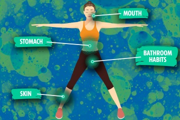 De pies a cabeza... los signos más comunes de cáncer revelados
