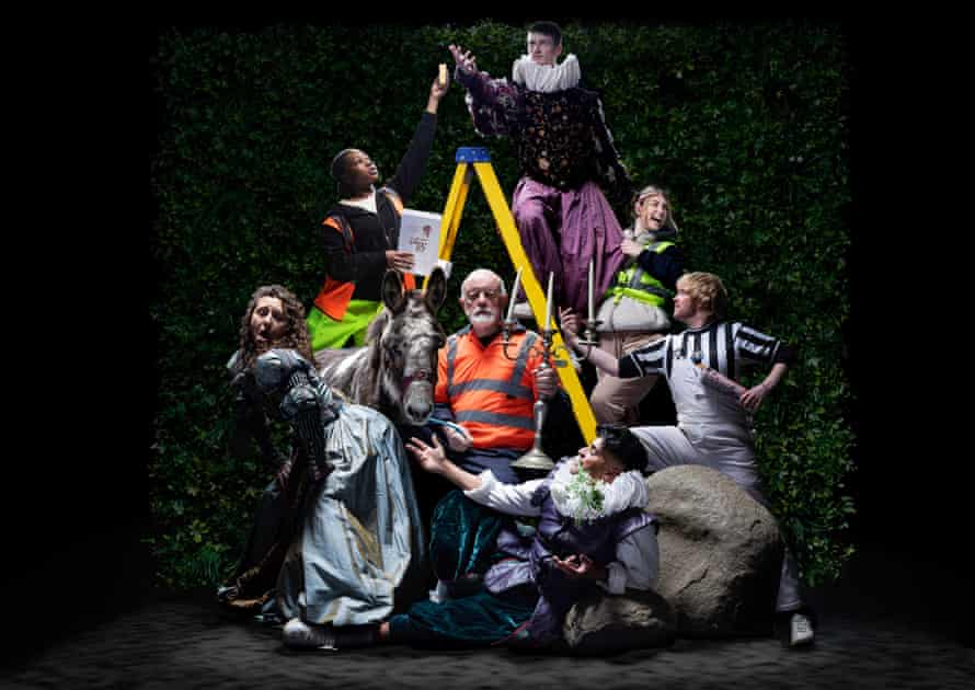 Adolescentes por la noche… Sueño de una noche de verano será la primera producción de Shakespeare en el nuevo teatro.