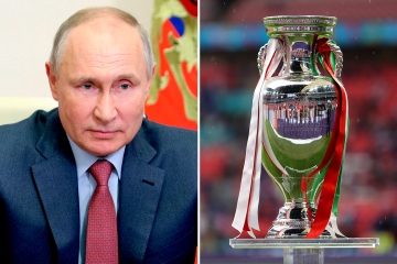 Rusia lucha contra el Reino Unido e Irlanda por la Eurocopa 2028 mientras la oferta avergüenza a la FIFA y la UEFA