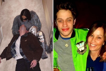 Los fanáticos de Kim piensan que está EMBARAZADA del bebé de Pete después de que su madre publica un comentario