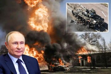 Rusia 'GOLPEADA' en la batalla por Kiev y solo 'libre' ahora a los separatistas