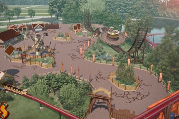 Drayton Manor revela la apertura de un nuevo terreno enorme esta primavera con atracciones y experiencias