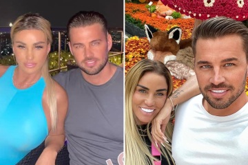 Katie Price abandonada por su prometido Carl después de acusarla de 