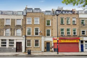 Apartamento de dos habitaciones a la venta por £ 850,000, pero guarda un secreto increíble