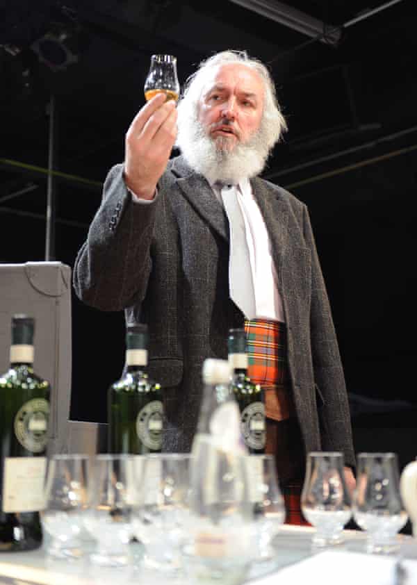 John Stahl en The Whiskey Taster en el Bush Theatre de Londres en 2010.