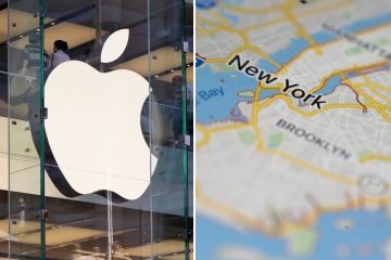 Los servicios de Apple, incluidos Maps, App Store e iCloud, están caídos globalmente