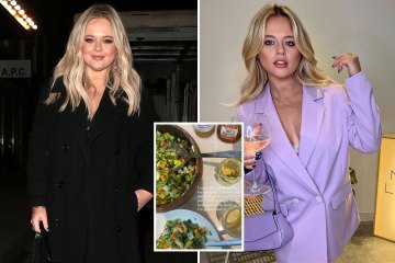 Emily Atack revela que come lo mismo TODOS los días y es 