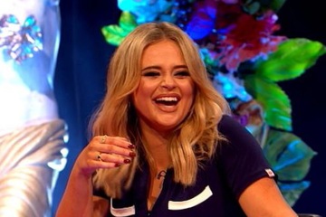 Emily Atack admite que tiene estrellas que le encantaría aparecer en Celeb Juice