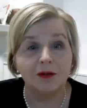Donna Ockenden, la ex partera principal que dirigió una investigación independiente sobre las muertes infantiles en el fideicomiso.