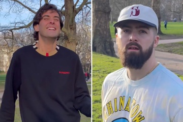 James Argent muestra sus habilidades de baile después del escándalo de Real Dirty Dancing