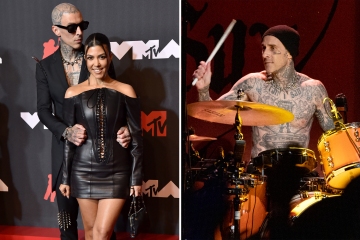 Los fanáticos de Kourtney creen que asistirá a los Oscar ya que Travis actuará