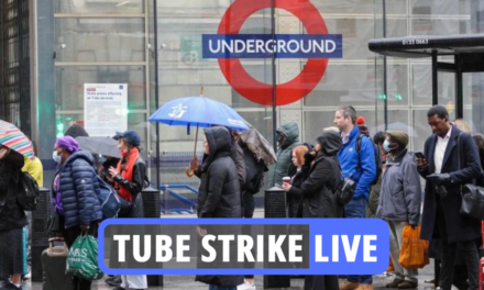 London Tube Strike LIVE – Caos en la red subterránea cuando el personal de TFL sale y los viajeros explotan