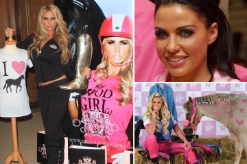 Katie Price esquiva una factura de impuestos de £ 174,000 cuando su negocio cierra debido a la bancarrota