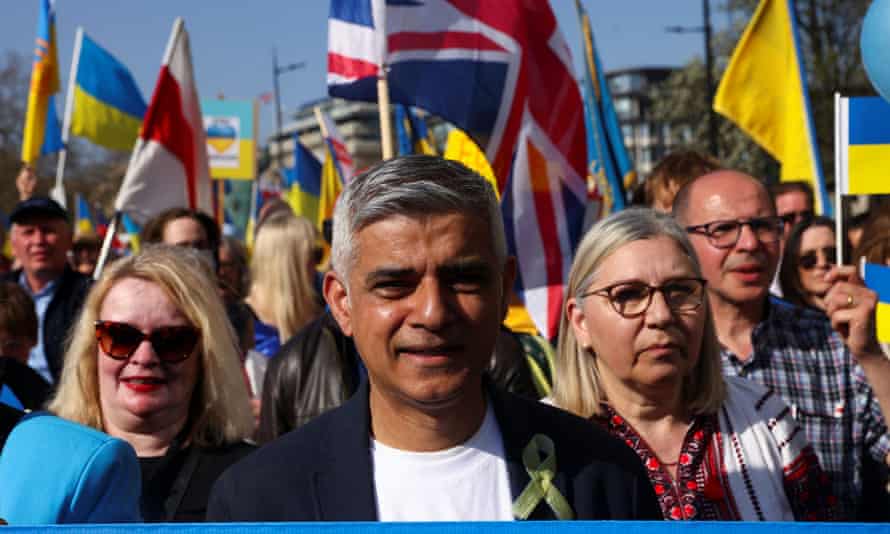 Desfiles de Sadiq Khan