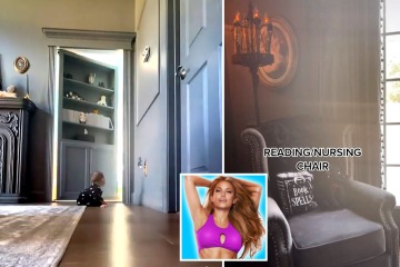 Tenemos una habitación oculta en la guardería, y Tiktok se equivocó con los colores