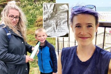 Divertido mensaje de niña británica en botella de Sprite encontrado 25 años después en Noruega