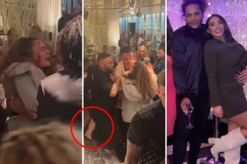 Chloe Brockett de Towie deja a los espectadores SANGRANDO en una furiosa pelea en un club con su coprotagonista