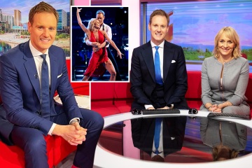 Dan Walker DEJA BBC Breakfast después de seis años para el trabajo de noticias de Channel 5