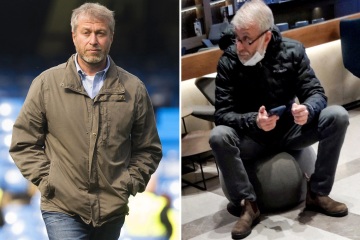 Abramovich sancionado 