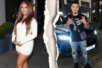 Demi Jones de Love Island revela que se separó de su novio después de la batalla contra el cáncer