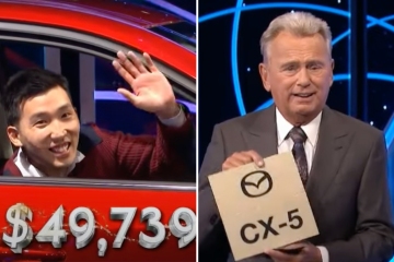 Los fanáticos de Wheel of Fortune piensan que el jugador se equivocó en el rompecabezas final mientras aún ganaba un automóvil