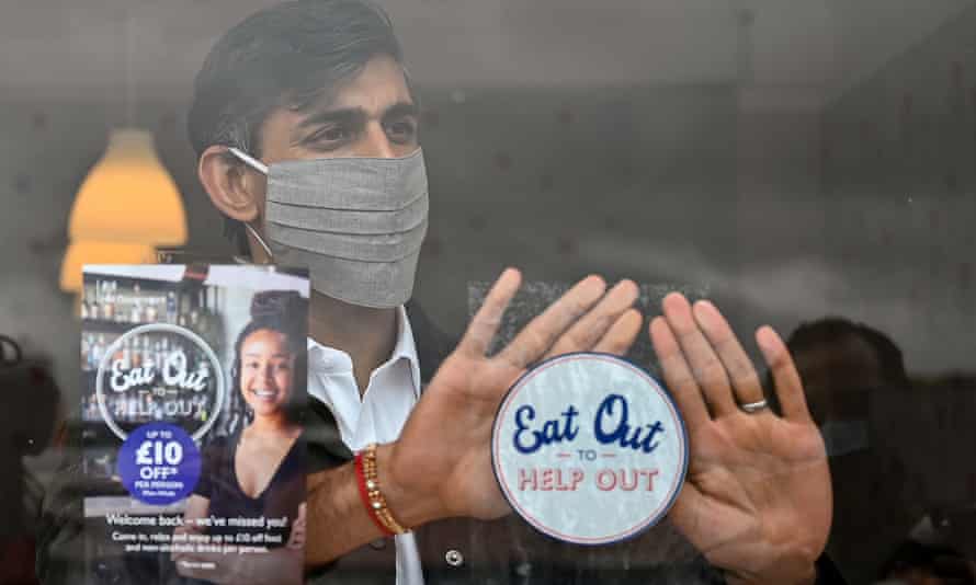 Programa Eat Out to Help Out de Rishi Sunak