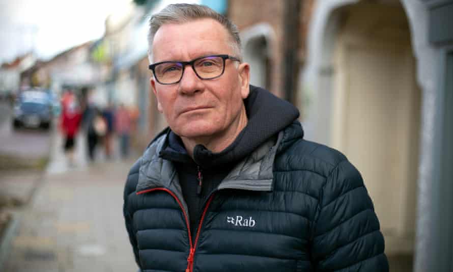 Alcalde de Northallerton Phil Eames