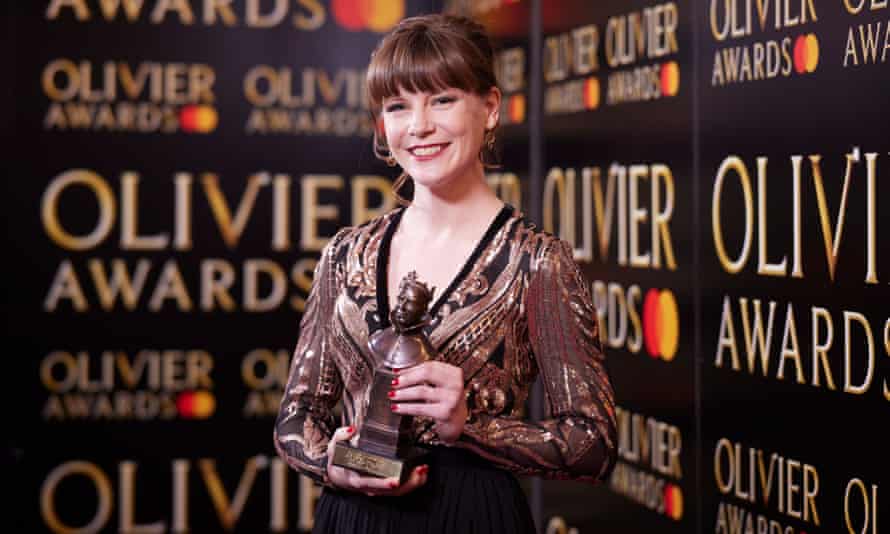 La directora de cabaret Rebecca Frecknall.